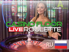 Casino Floor Live Roulette